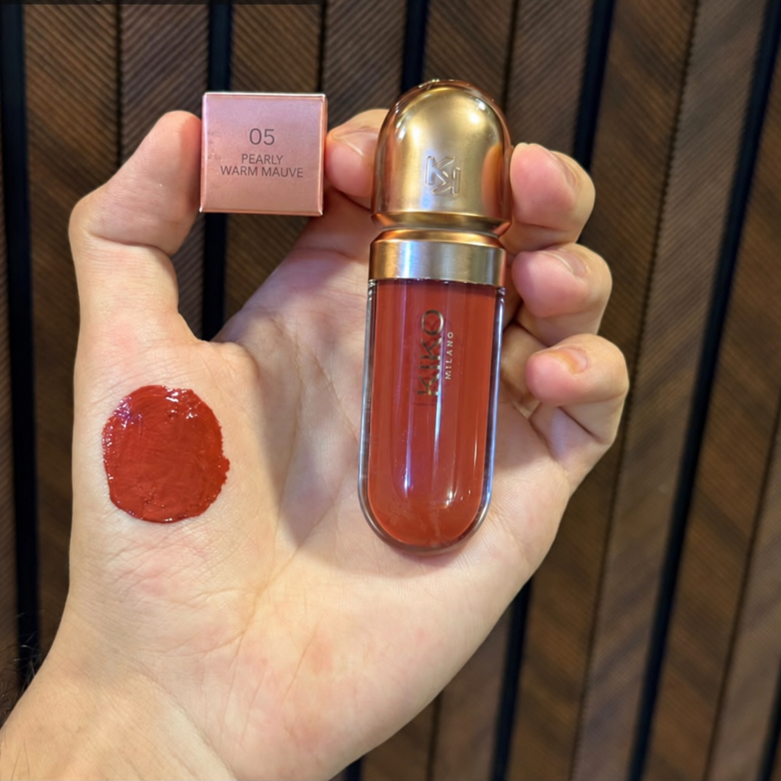 Kiko Milano Golden Oasis 3D Hydra Lip Gloss