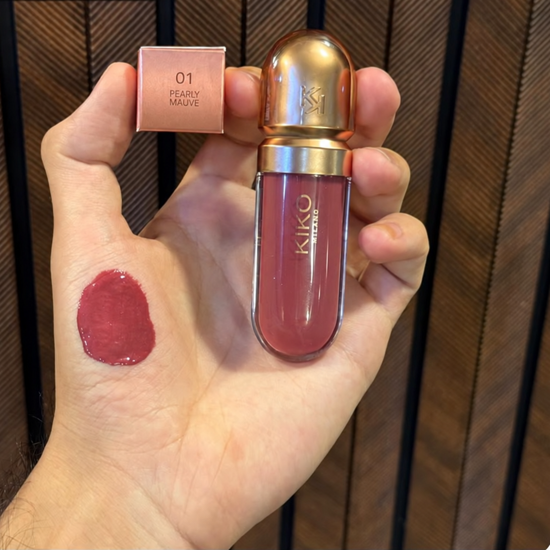 Kiko Milano Golden Oasis 3D Hydra Lip Gloss