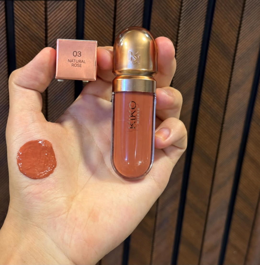 Kiko Milano Golden Oasis 3D Hydra Lip Gloss