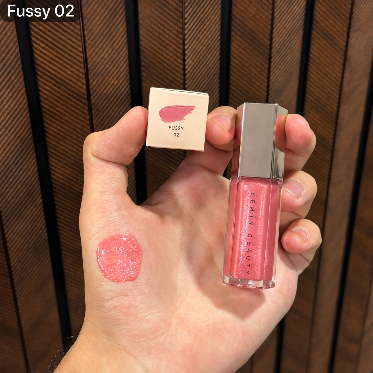 Fenty Beauty Cream Gloss Universal Lip Luminizer