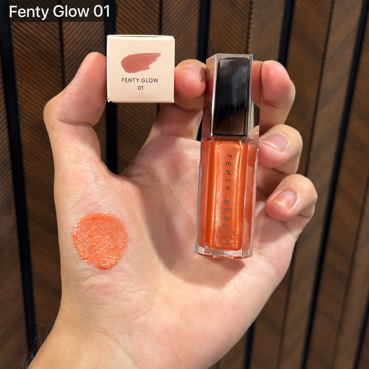 Fenty Beauty Cream Gloss Universal Lip Luminizer