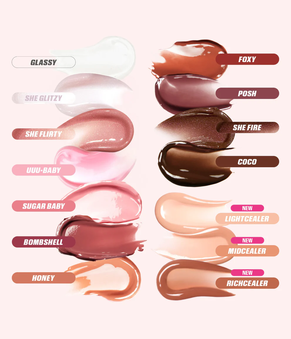 Huda Beauty FauxFiller Lipgloss
