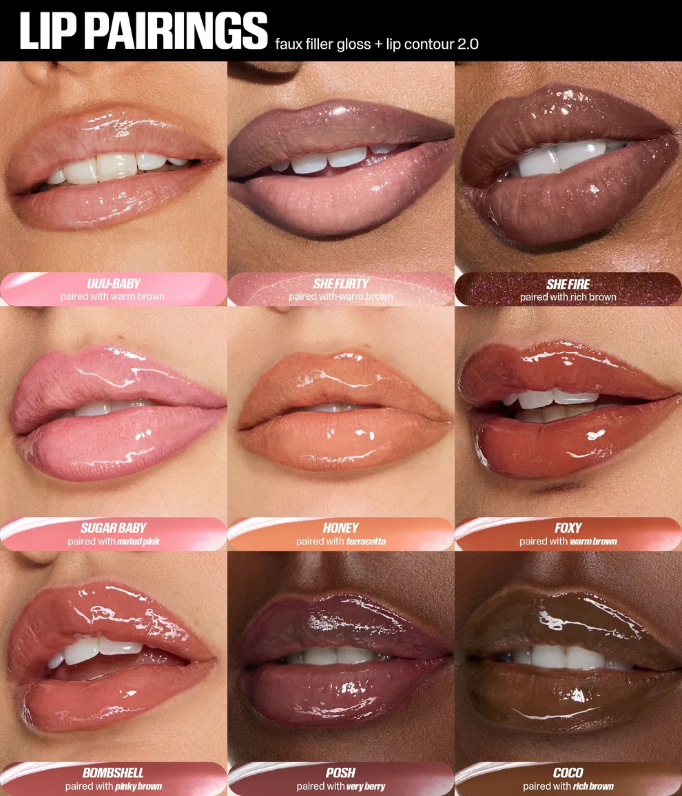 Huda Beauty FauxFiller Lipgloss