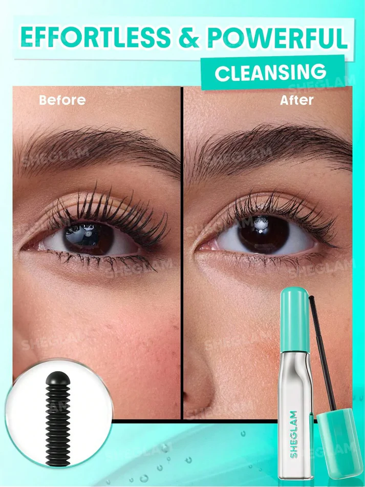 SHEGLAM Easy Lash Remover Gentle Mascara Remover for Healthy Lashes 8ml