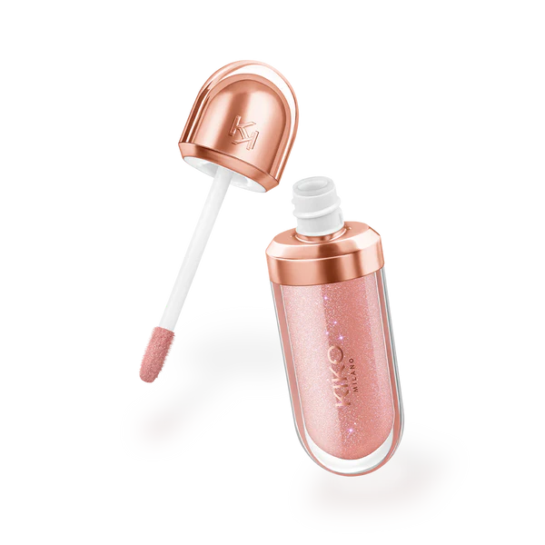 Kiko Milano Golden Oasis 3D Hydra Lip Gloss