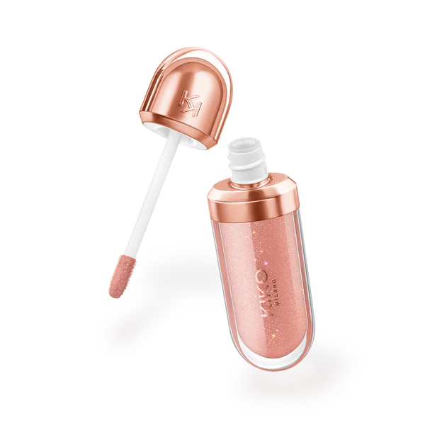Kiko Milano Golden Oasis 3D Hydra Lip Gloss