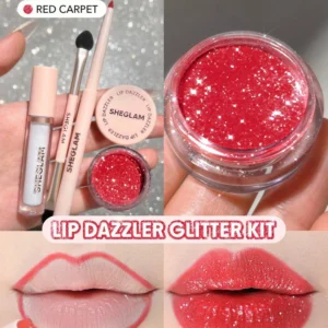 Sheglam Lip Dazzler Glitter Kit 4 in 1