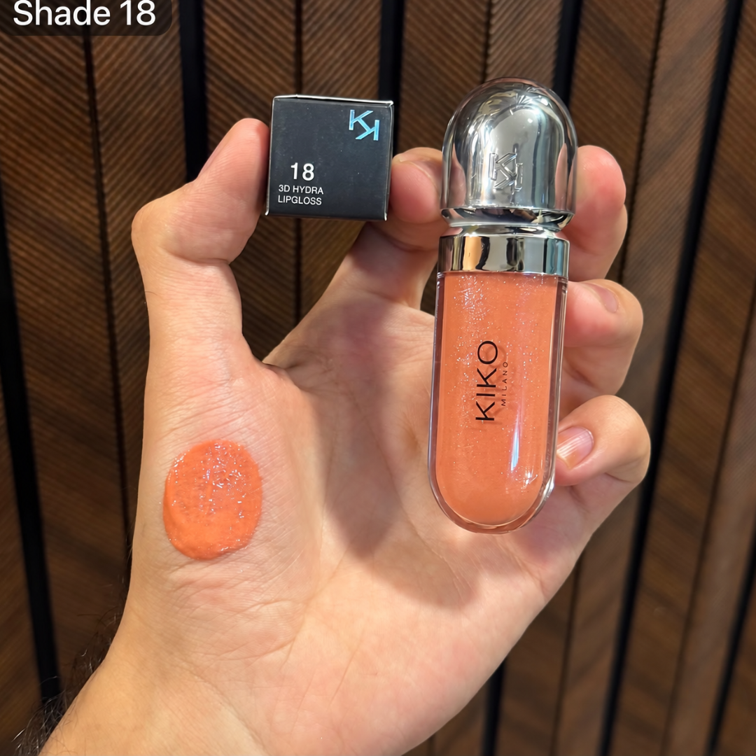 Kiko Milano 3D Hydra Lipgloss