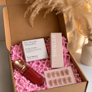 Bundle 02:  3-in-1 Bundle. Any Blush + Any Foundation + Any Lipgloss.
